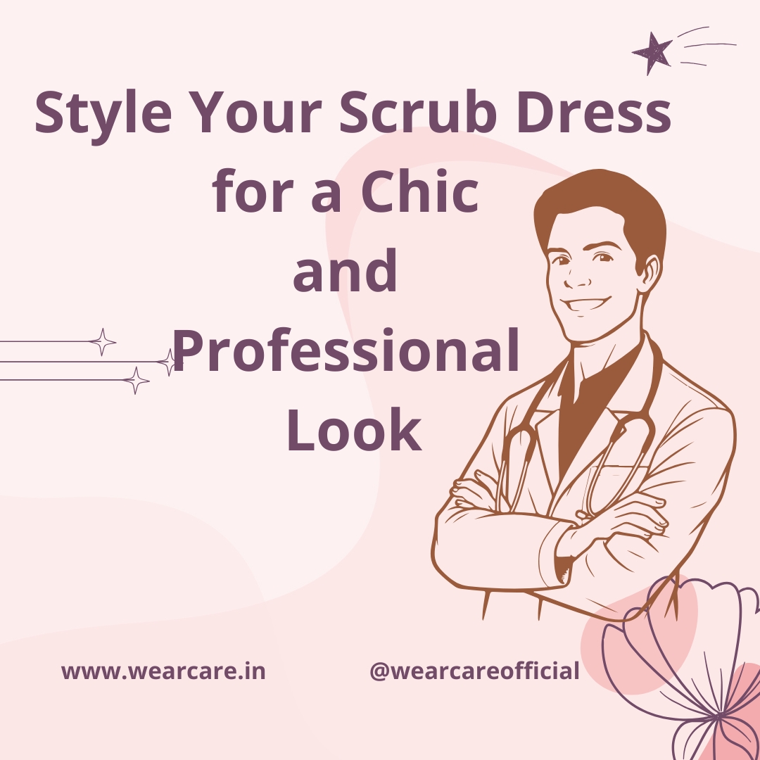 6 Ways to Style Your Scrub Dress for a Chic and Professional Look
