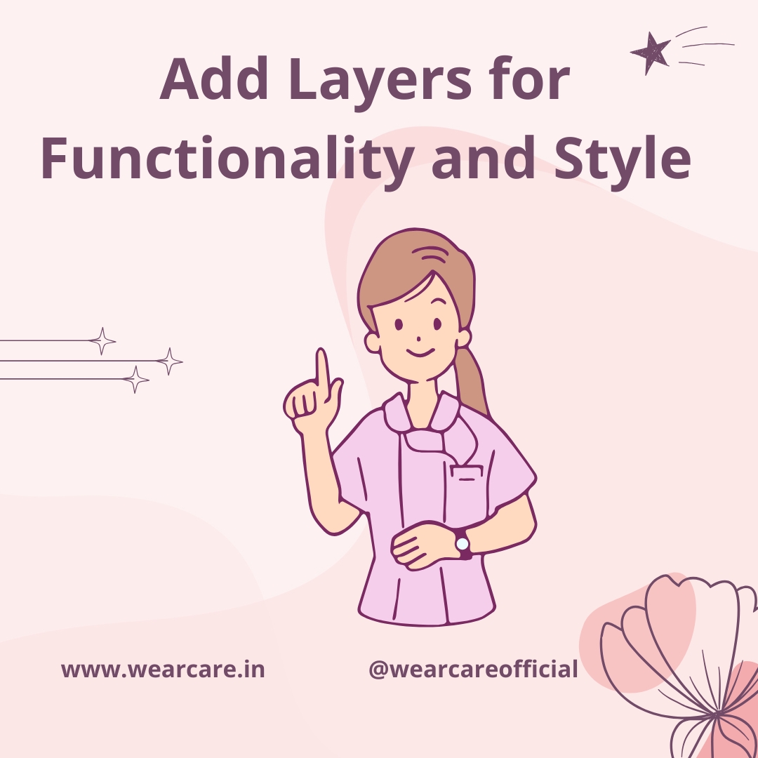 Add Layers for Functionality and Style