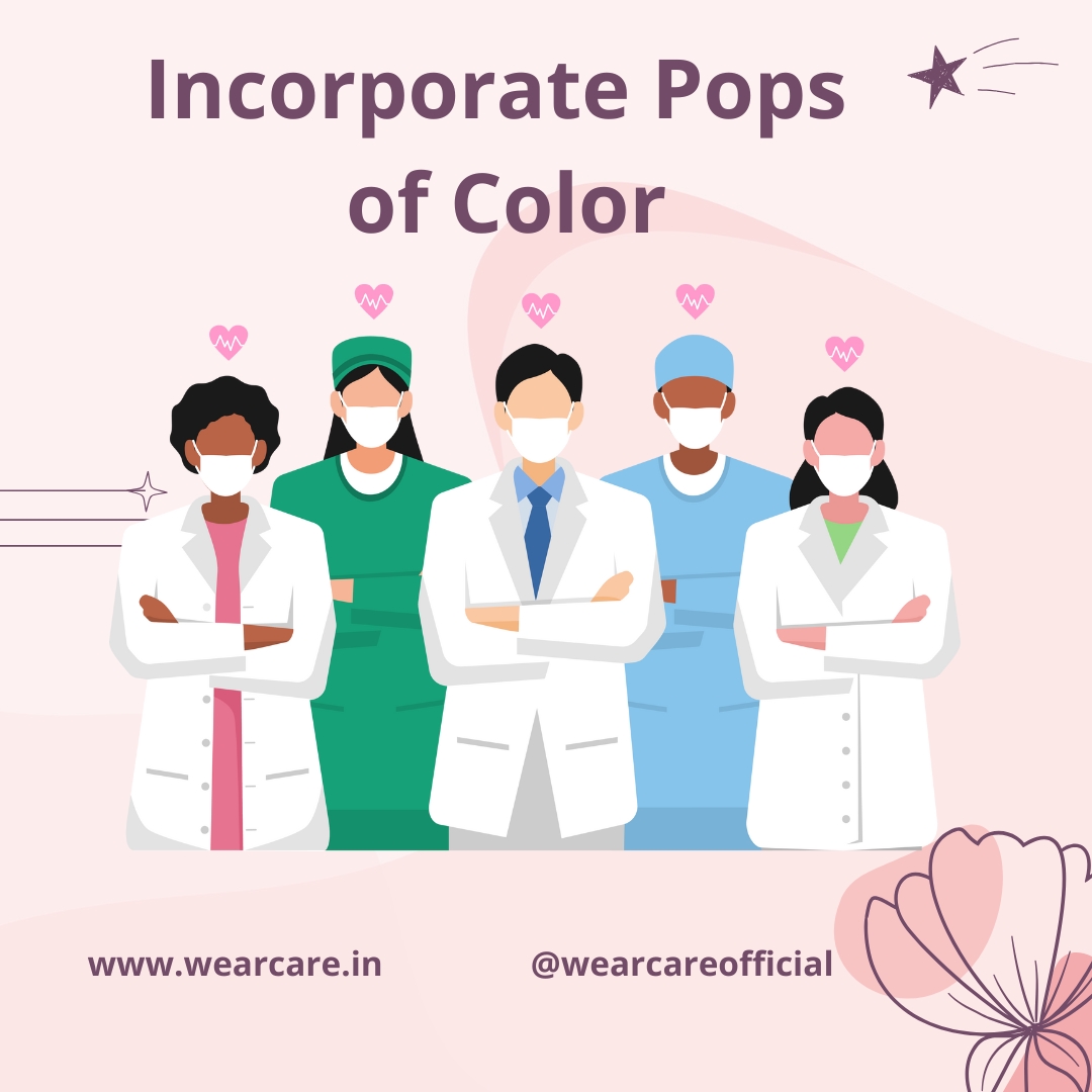 Incorporate Pops of Color