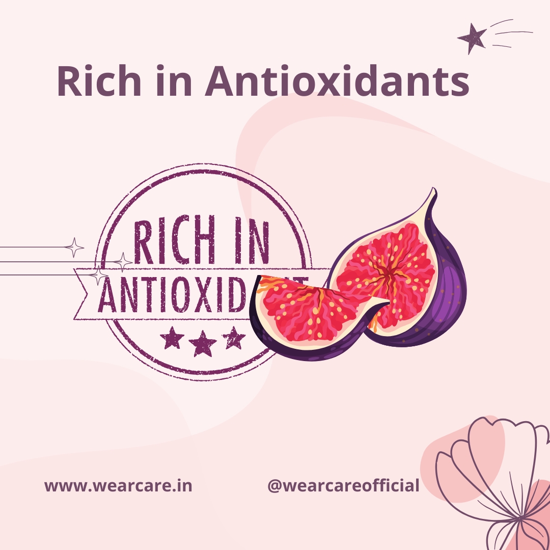 Rich in Antioxidants Rich in Antioxidants