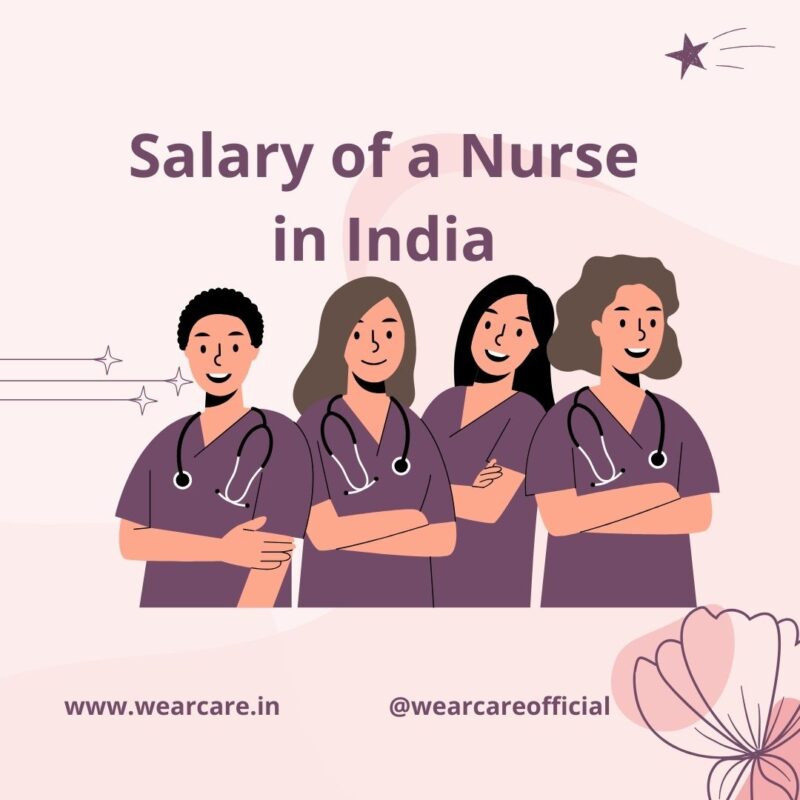 Salary of a Nurse in India