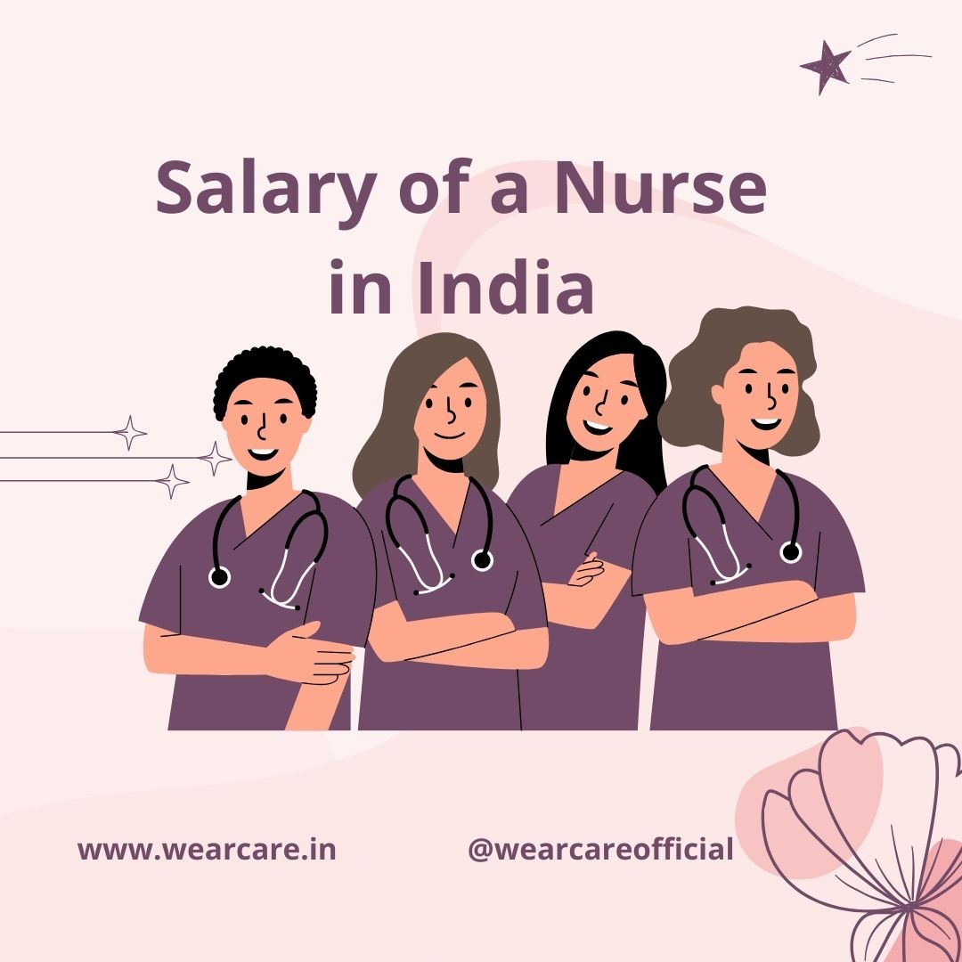 Salary of a Nurse in India