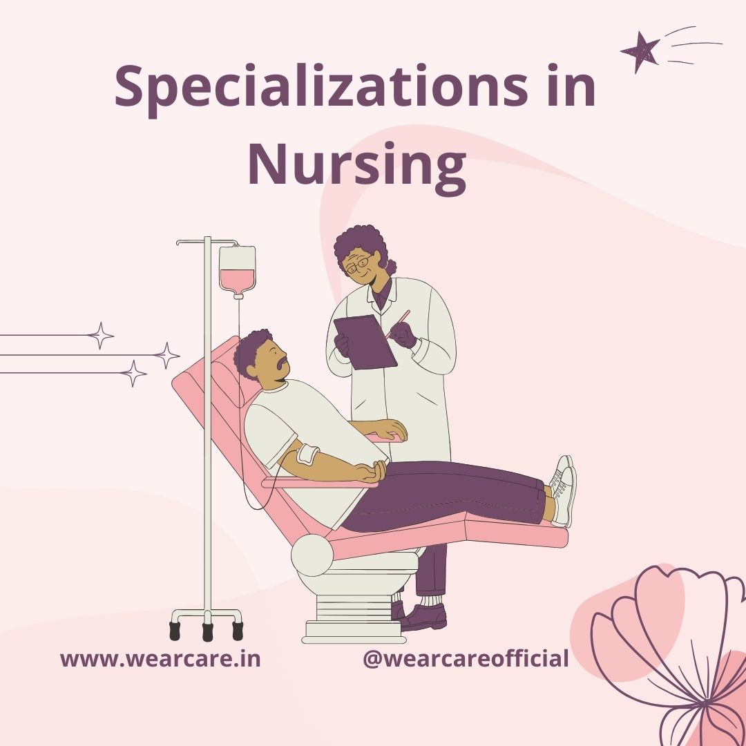 Specializations in Nursing